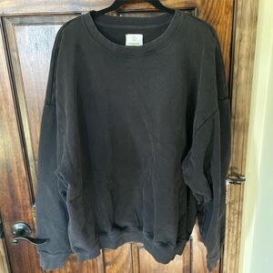 Aerie Black Sweatshirt